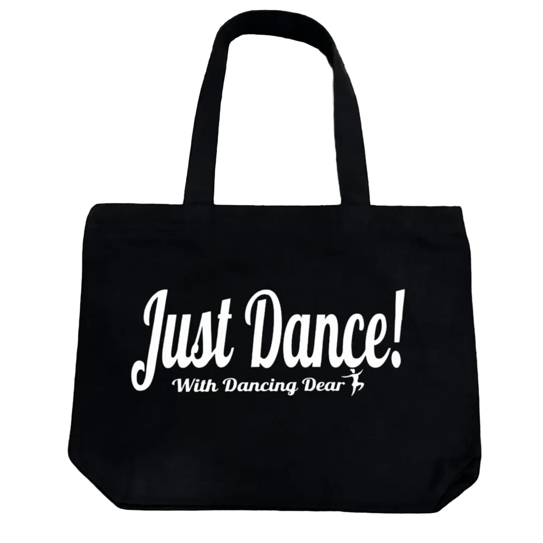 Classic Just Dance with Dancing Dear Tote Bag