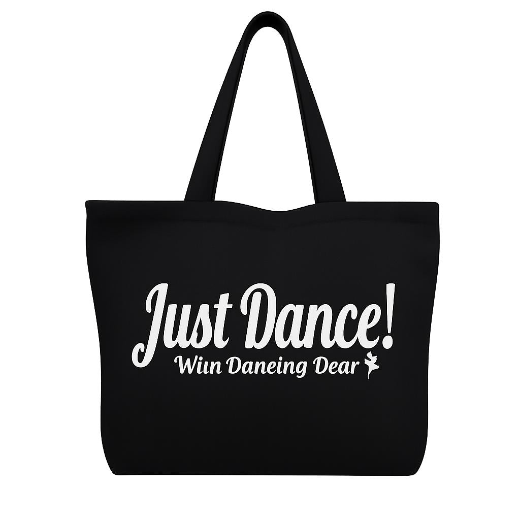 Classic Just Dance with Dancing Dear Tote Bag