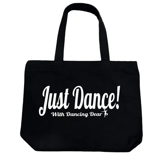 Classic Just Dance with Dancing Dear Tote Bag