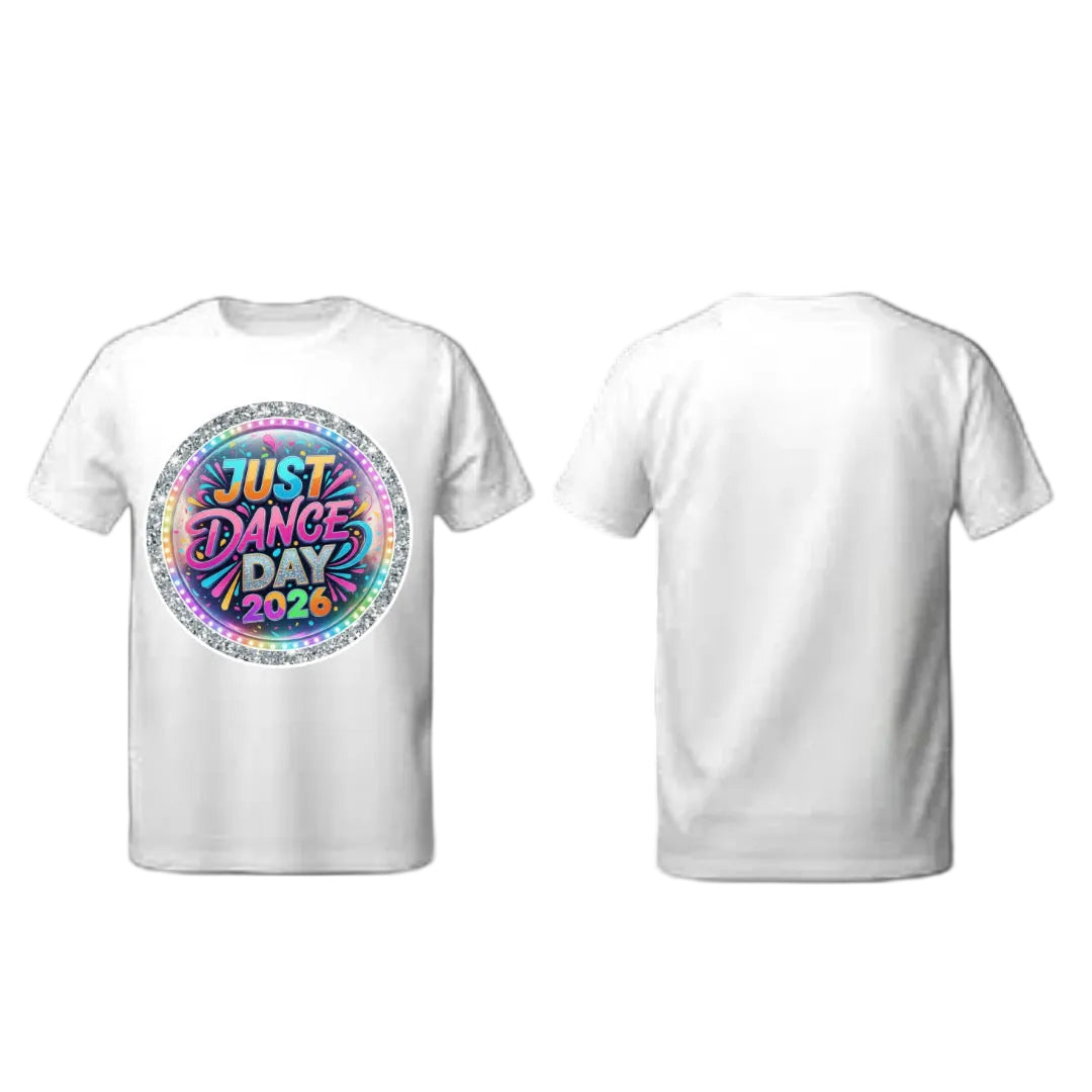Just Dance Day 2026 Commemorative Tee